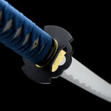The Burupuramu Handmade Katana Carbon Steel-Romance of Men