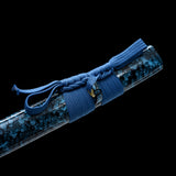 The Burupuramu Handmade Katana Carbon Steel-Romance of Men