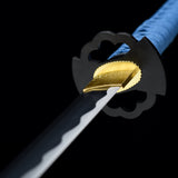 The Burupuramu Handmade Katana Carbon Steel-Romance of Men