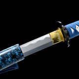 The Burupuramu Handmade Katana Carbon Steel-Romance of Men