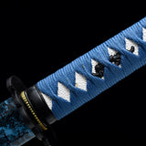 The Burupuramu Handmade Katana Carbon Steel-Romance of Men