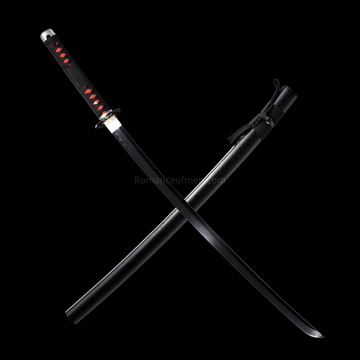 The Tanjiro Handmade Katana T10 Steel Clay Tempered From Demon Slayer