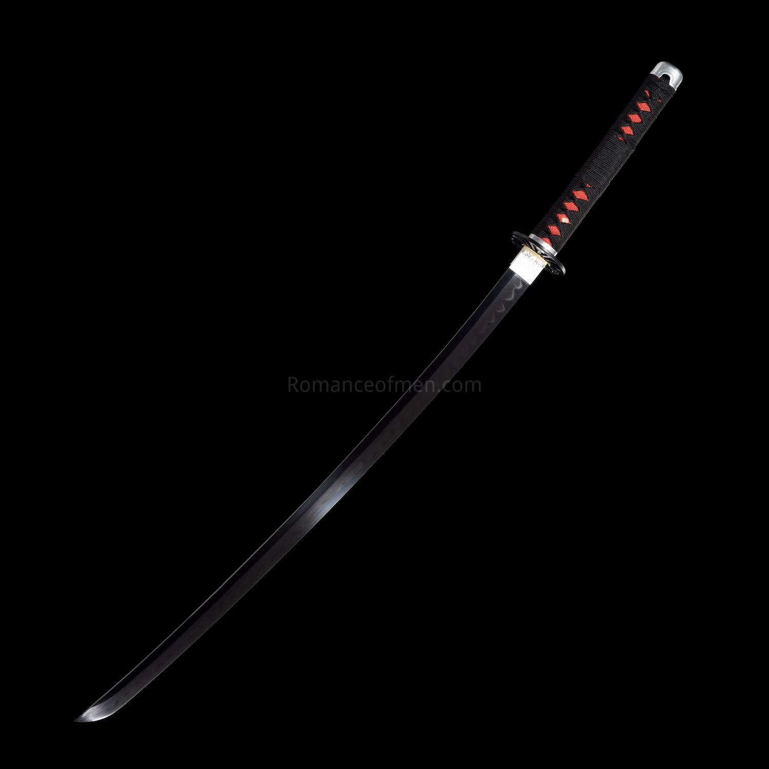 The Tanjiro Handmade Katana T10 Steel Clay Tempered From Demon Slayer