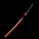 The Shakunetsu taiyo Handmade Katana T10 Steel-Romance of Men