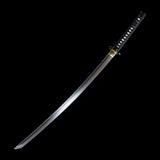 The Shakunetsu taiyo Handmade Katana T10 Steel-Romance of Men