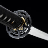 The Shakunetsu taiyo Handmade Katana T10 Steel-Romance of Men