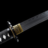 The Shakunetsu taiyo Handmade Katana T10 Steel-Romance of Men