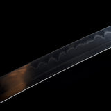 The Shakunetsu taiyo Handmade Katana T10 Steel-Romance of Men