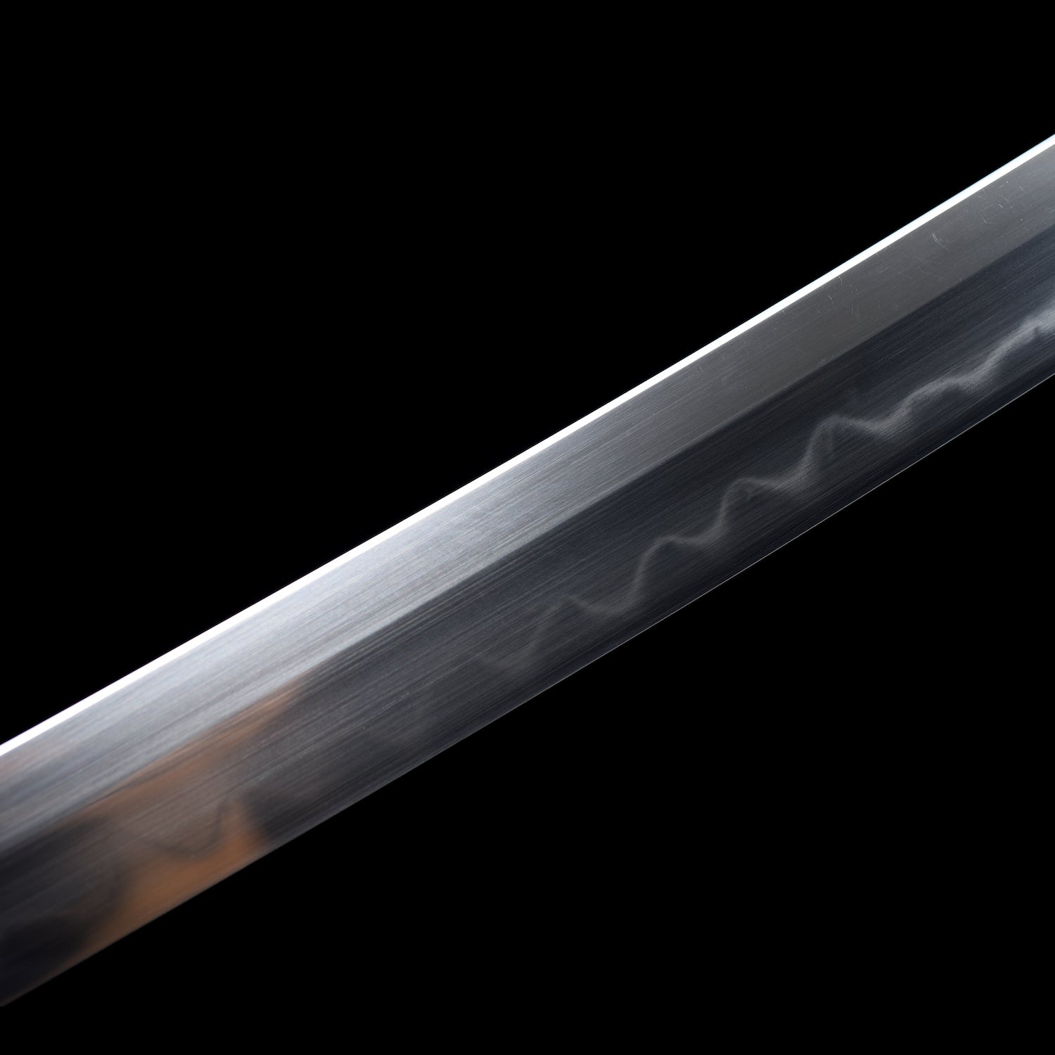 The Shakunetsu taiyo Handmade Katana T10 Steel-Romance of Men