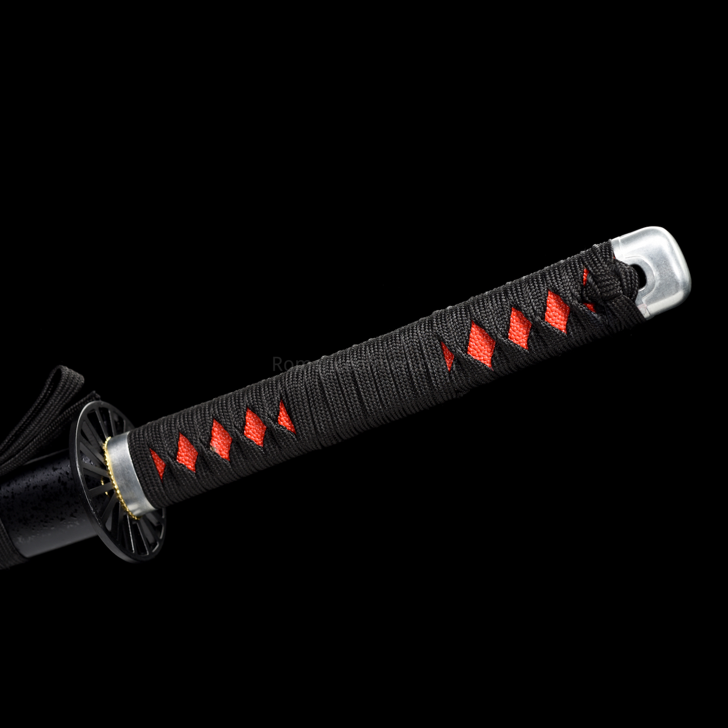 The Tanjiro Handmade Katana T10 Steel Clay Tempered From Demon Slayer