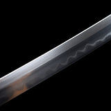 The Shakunetsu taiyo Handmade Katana T10 Steel-Romance of Men
