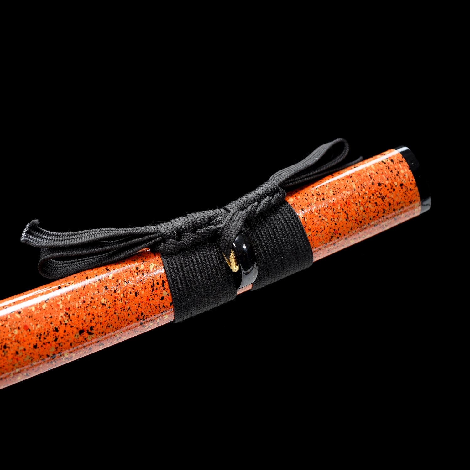 The Shakunetsu taiyo Handmade Katana T10 Steel-Romance of Men