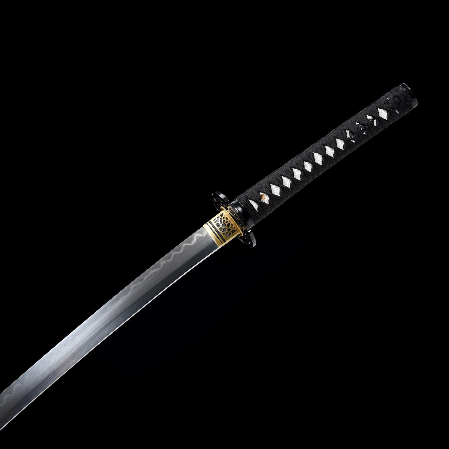 The Shakunetsu taiyo Handmade Katana T10 Steel-Romance of Men