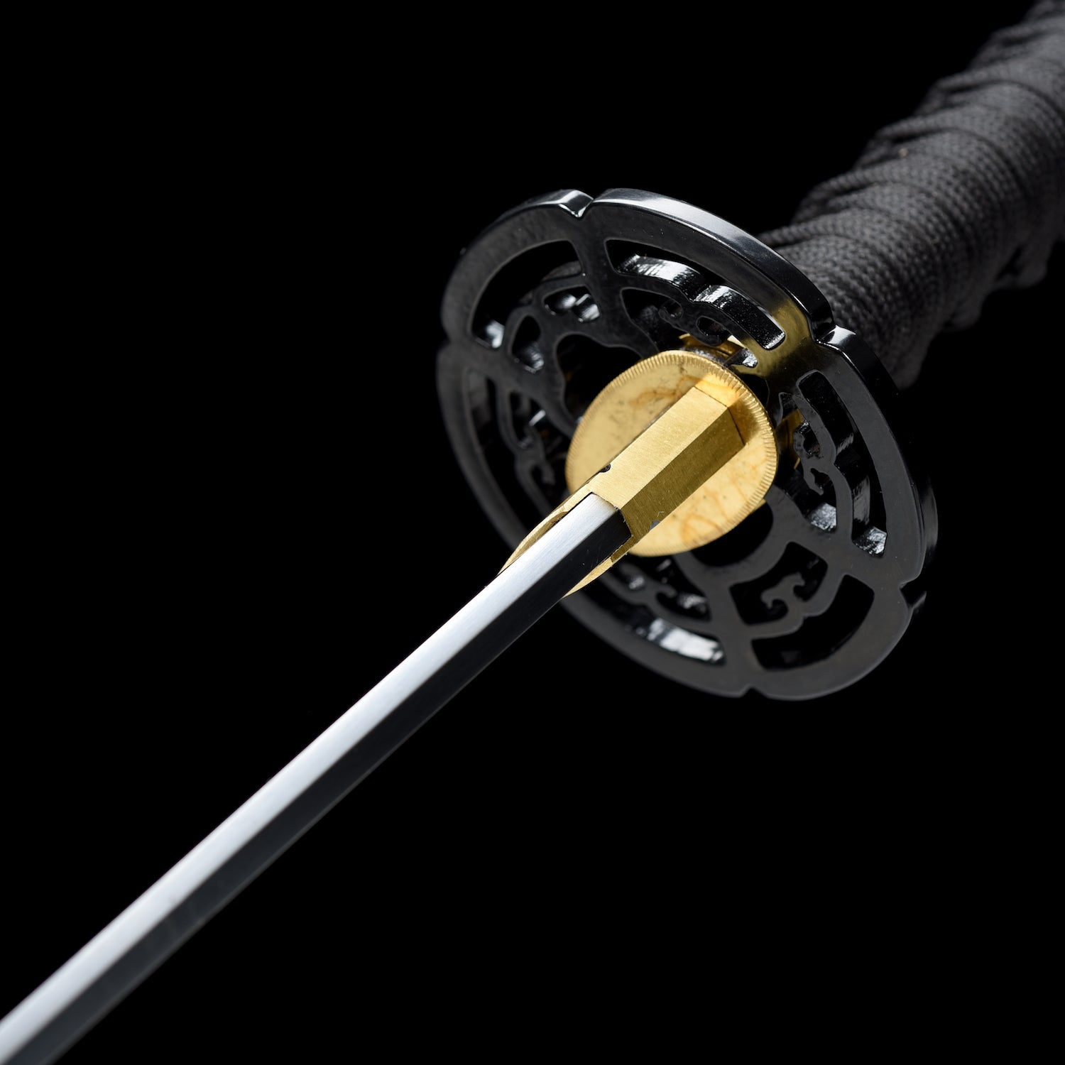 The Shakunetsu taiyo Handmade Katana T10 Steel-Romance of Men