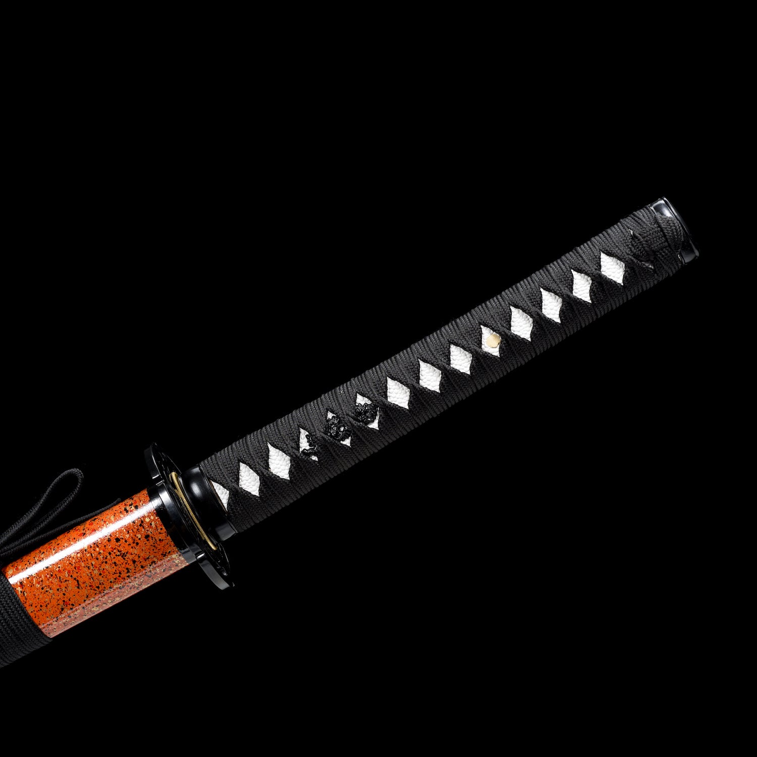The Shakunetsu taiyo Handmade Katana T10 Steel-Romance of Men