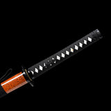 The Shakunetsu taiyo Handmade Katana T10 Steel-Romance of Men