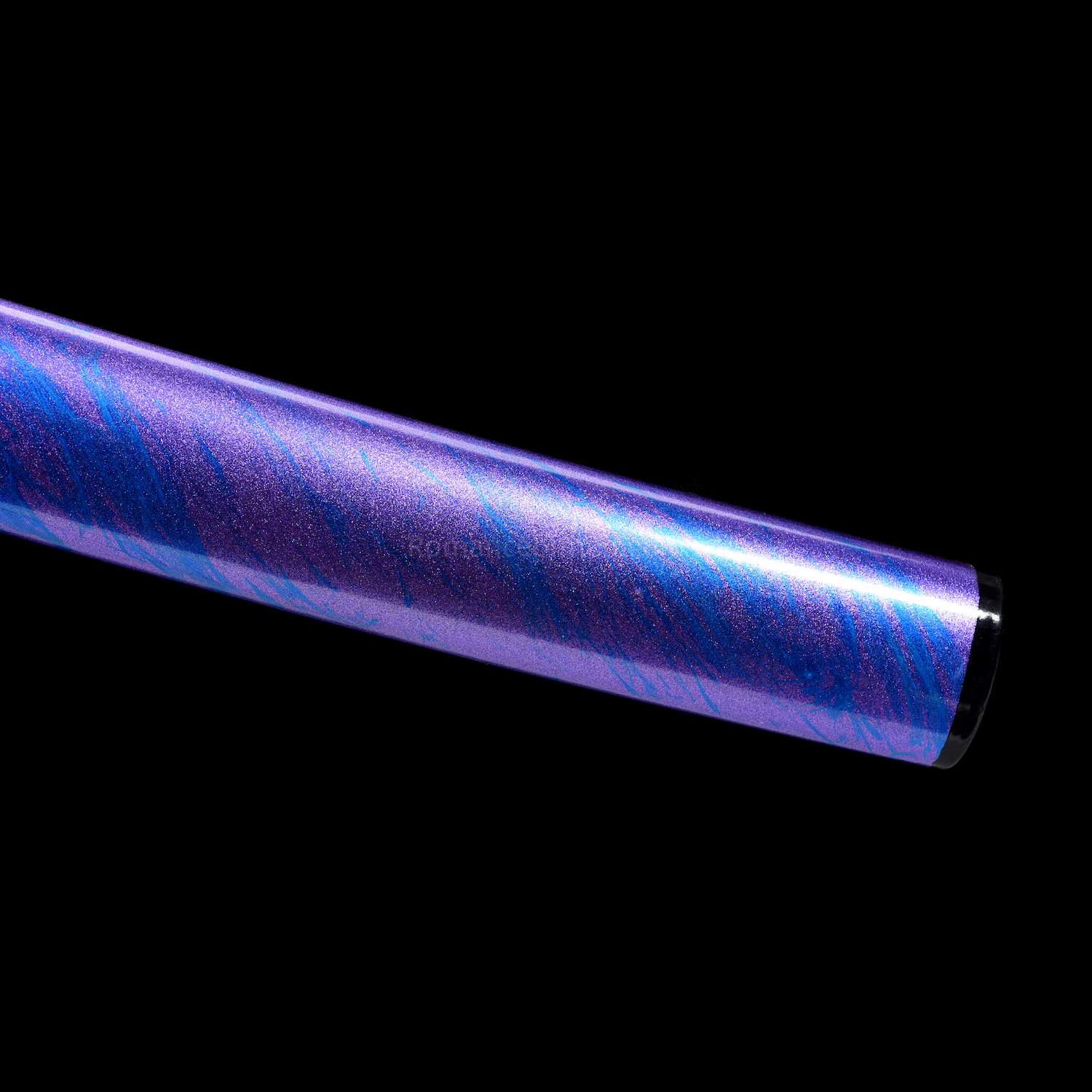The Giyuu Tomioka Handmade Katana Clay Tempered T10 Steel From Demon Slayer