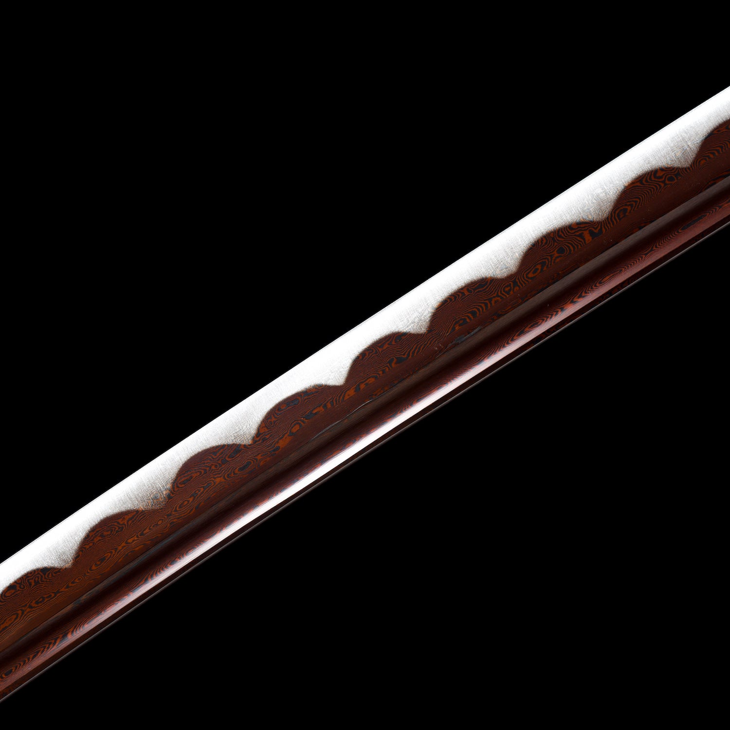 The Arukrir Handmade Katana Pattern Steel-Romance of Men