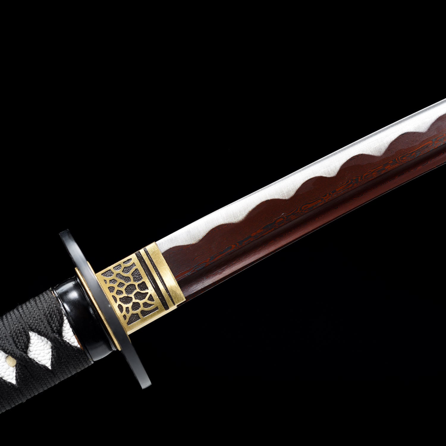 The Arukrir Handmade Katana Pattern Steel-Romance of Men