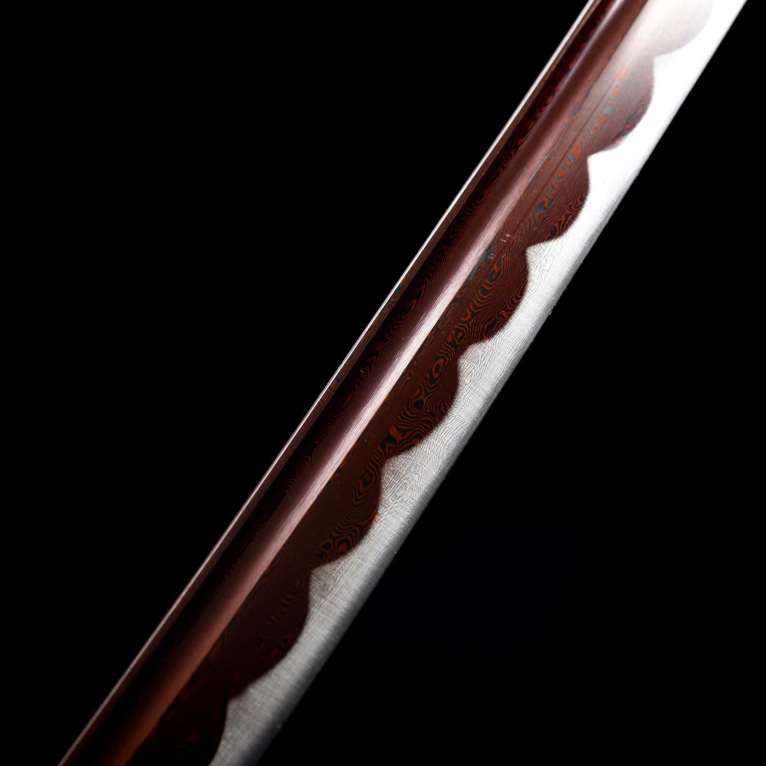 The Arukrir Handmade Katana Pattern Steel-Romance of Men