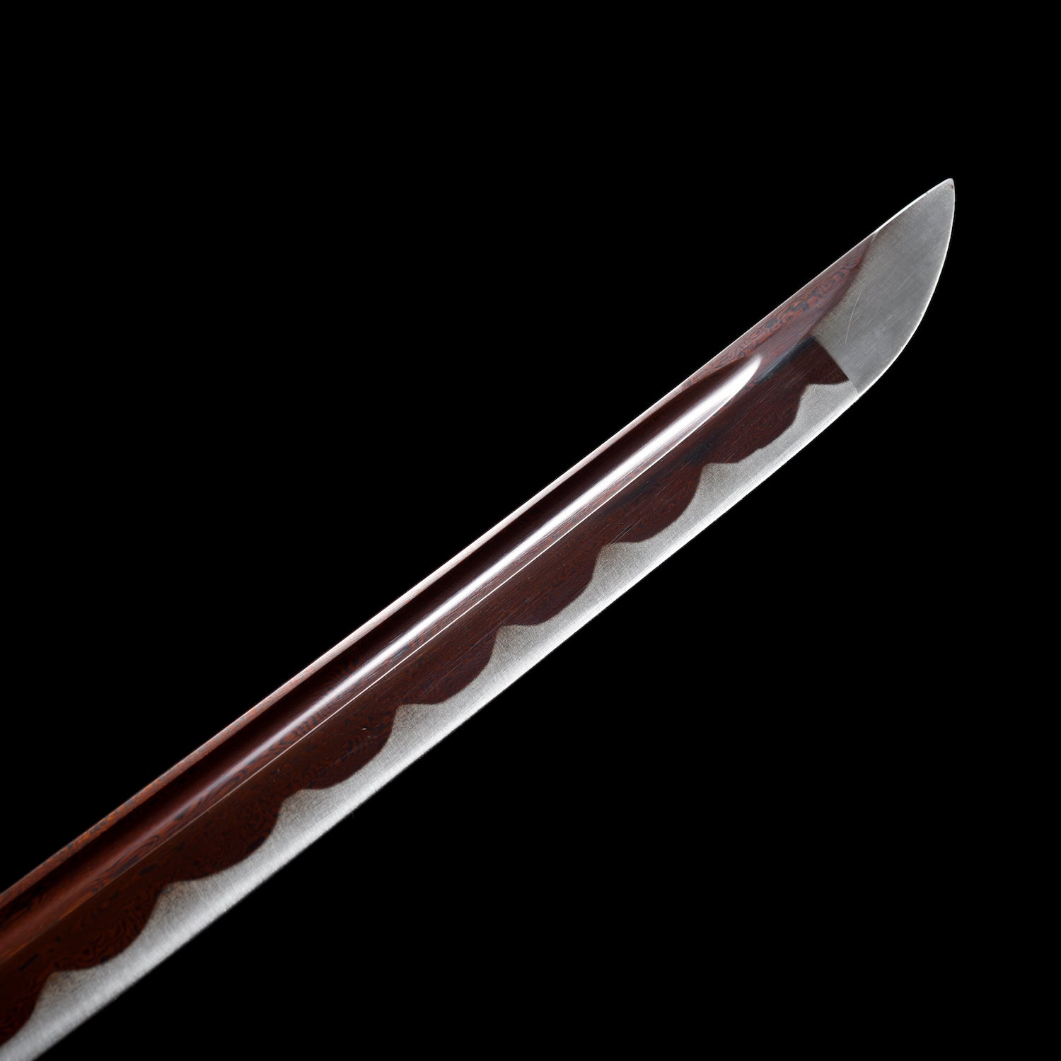 The Arukrir Handmade Katana Pattern Steel-Romance of Men