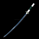 The Shinazugawa Sanemi Handmade Katana Manganese Steel From Demon Slayer