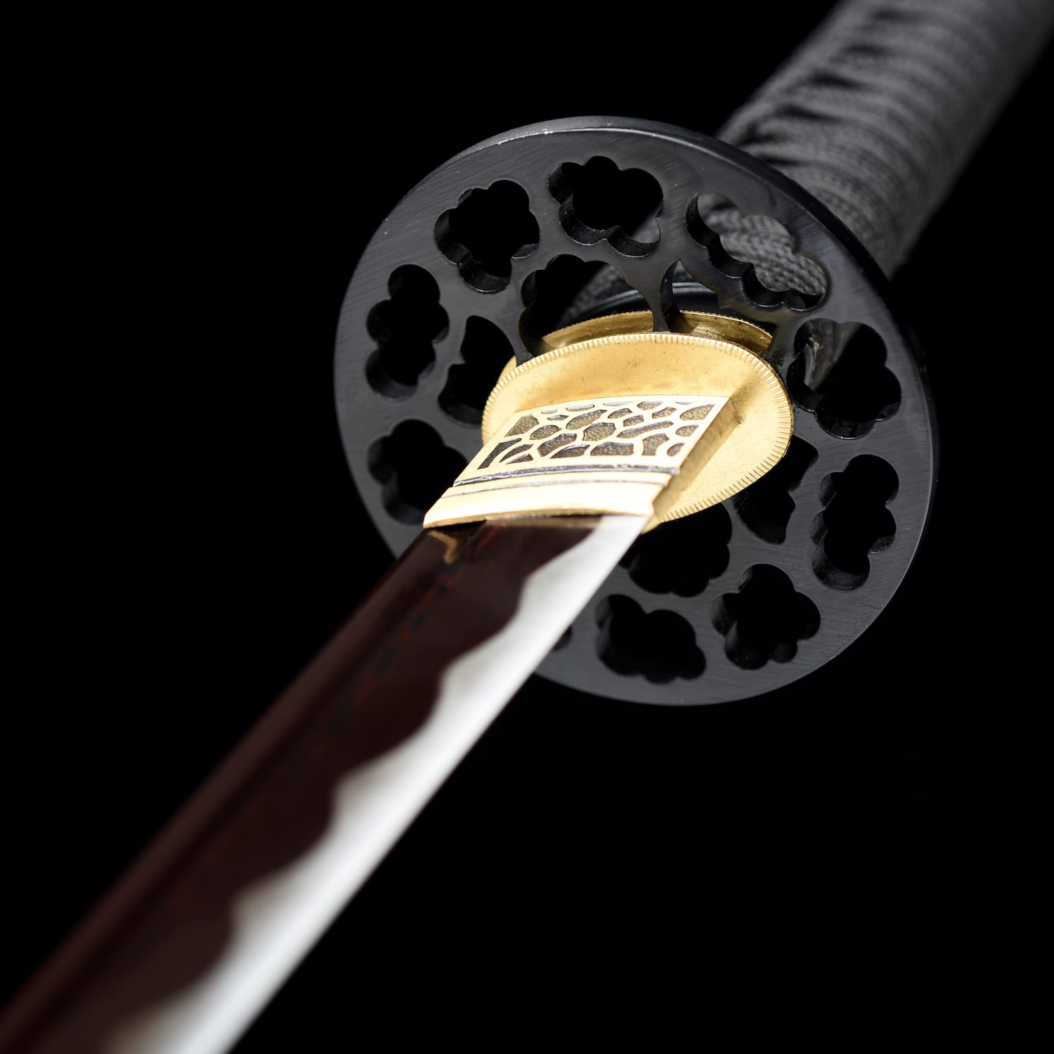 The Arukrir Handmade Katana Pattern Steel-Romance of Men