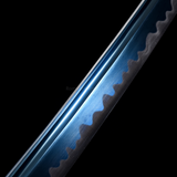 The Shinazugawa Sanemi Handmade Katana Manganese Steel From Demon Slayer