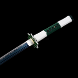 The Shinazugawa Sanemi Handmade Katana Manganese Steel From Demon Slayer