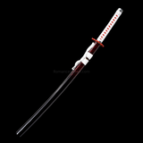 The Rengoku Kyojuro2 Handmade Katana Manganese Steel From Demon Slayer