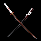 The Rengoku Kyojuro2 Handmade Katana Manganese Steel From Demon Slayer