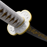 The Zenitsu Agatsuma Handmade Katana Carbon Steel From Demon Slayer