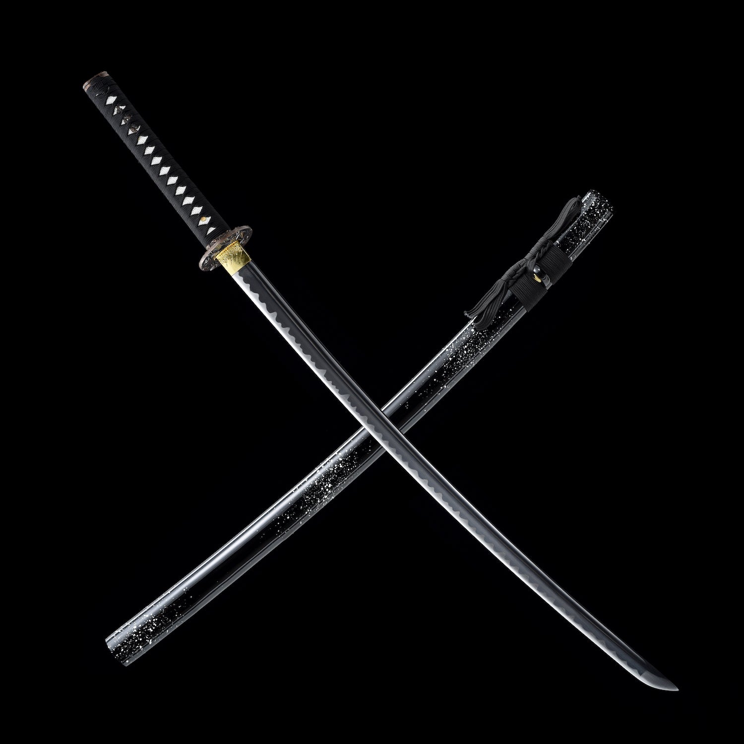 The Yoruno Asashin Handmade Katana Carbon Steel-Romance of Men