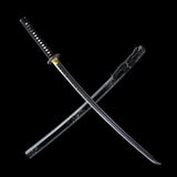 The Yoruno Asashin Handmade Katana Carbon Steel-Romance of Men