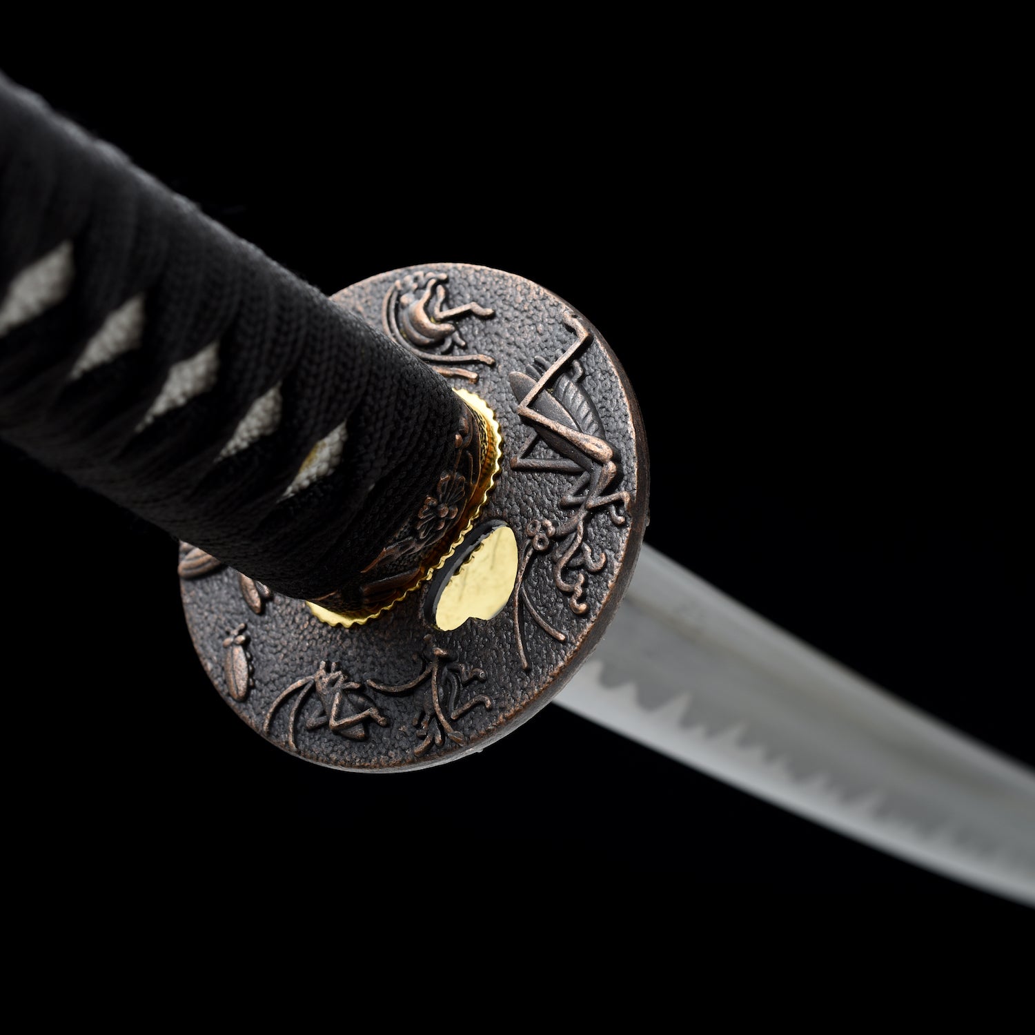 The Yoruno Asashin Handmade Katana Carbon Steel-Romance of Men
