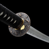 The Yoruno Asashin Handmade Katana Carbon Steel-Romance of Men