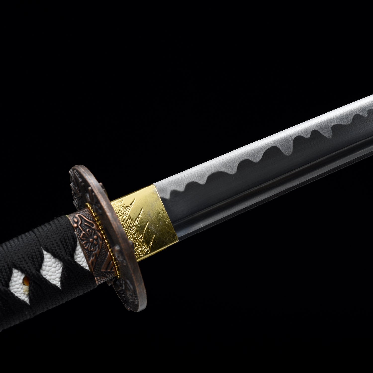 The Yoruno Asashin Handmade Katana Carbon Steel-Romance of Men