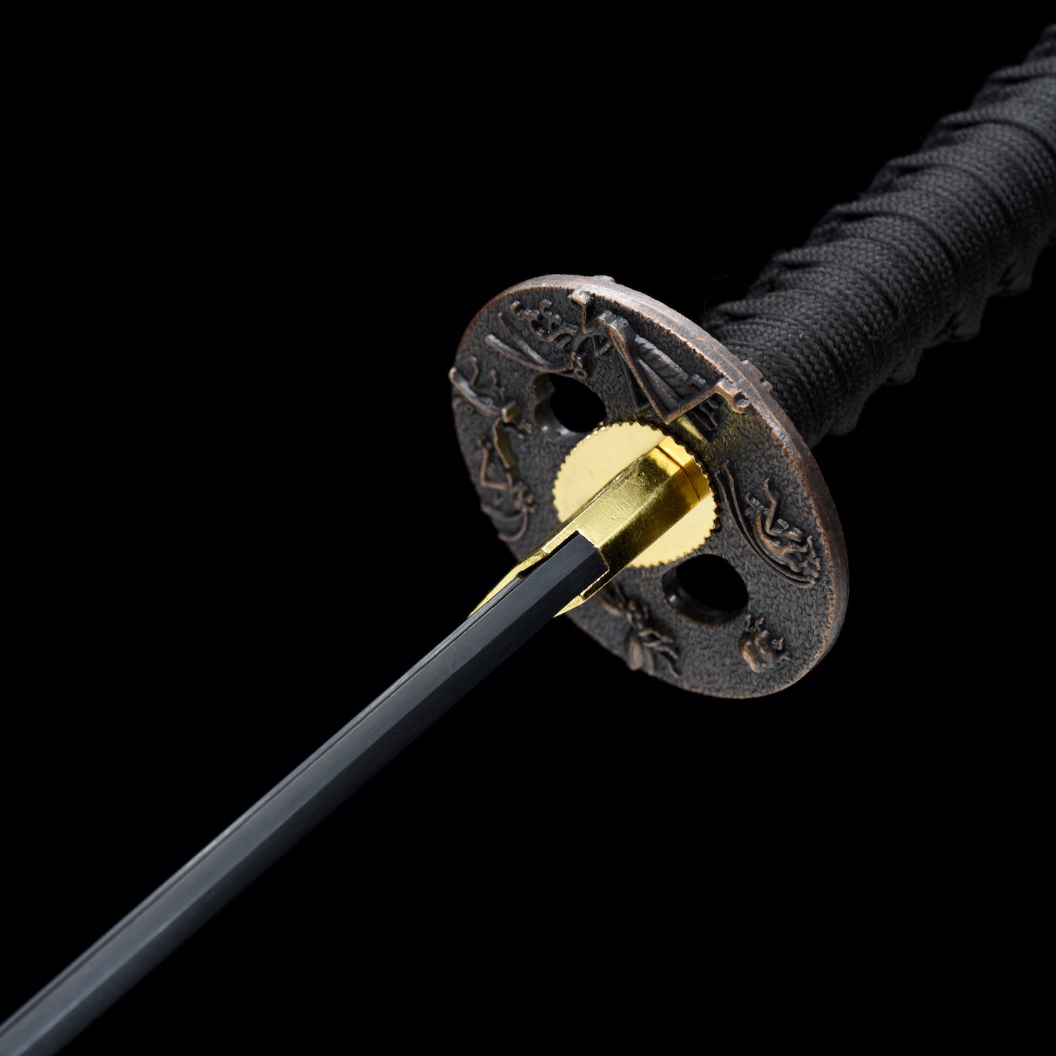 The Yoruno Asashin Handmade Katana Carbon Steel-Romance of Men