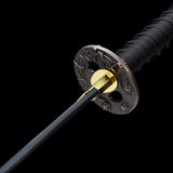 The Yoruno Asashin Handmade Katana Carbon Steel-Romance of Men