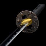 The Yoruno Asashin Handmade Katana Carbon Steel-Romance of Men