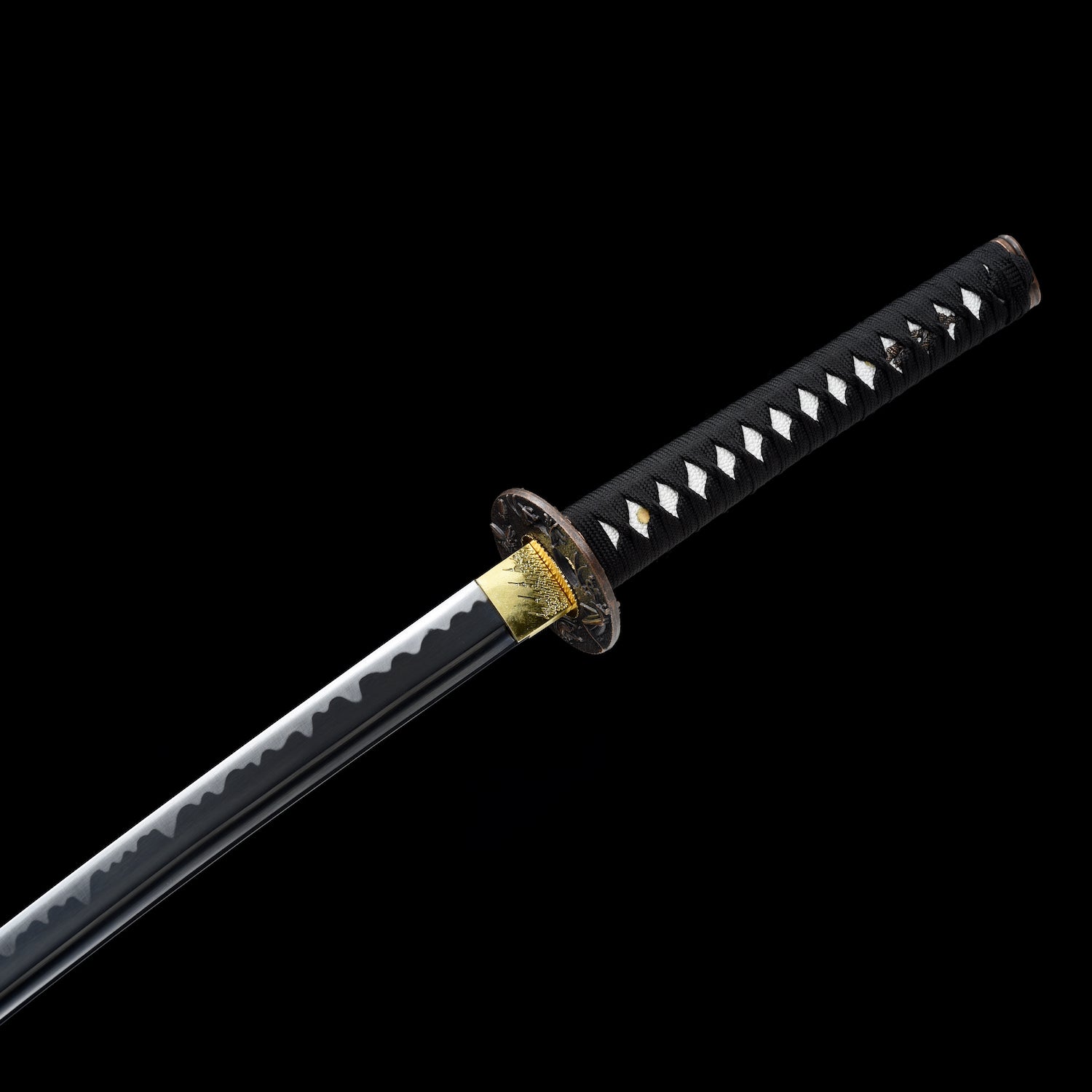 The Yoruno Asashin Handmade Katana Carbon Steel-Romance of Men