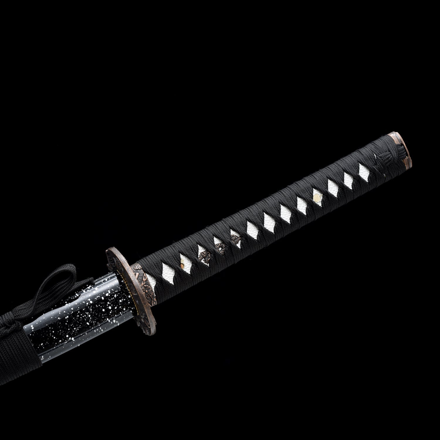The Yoruno Asashin Handmade Katana Carbon Steel-Romance of Men
