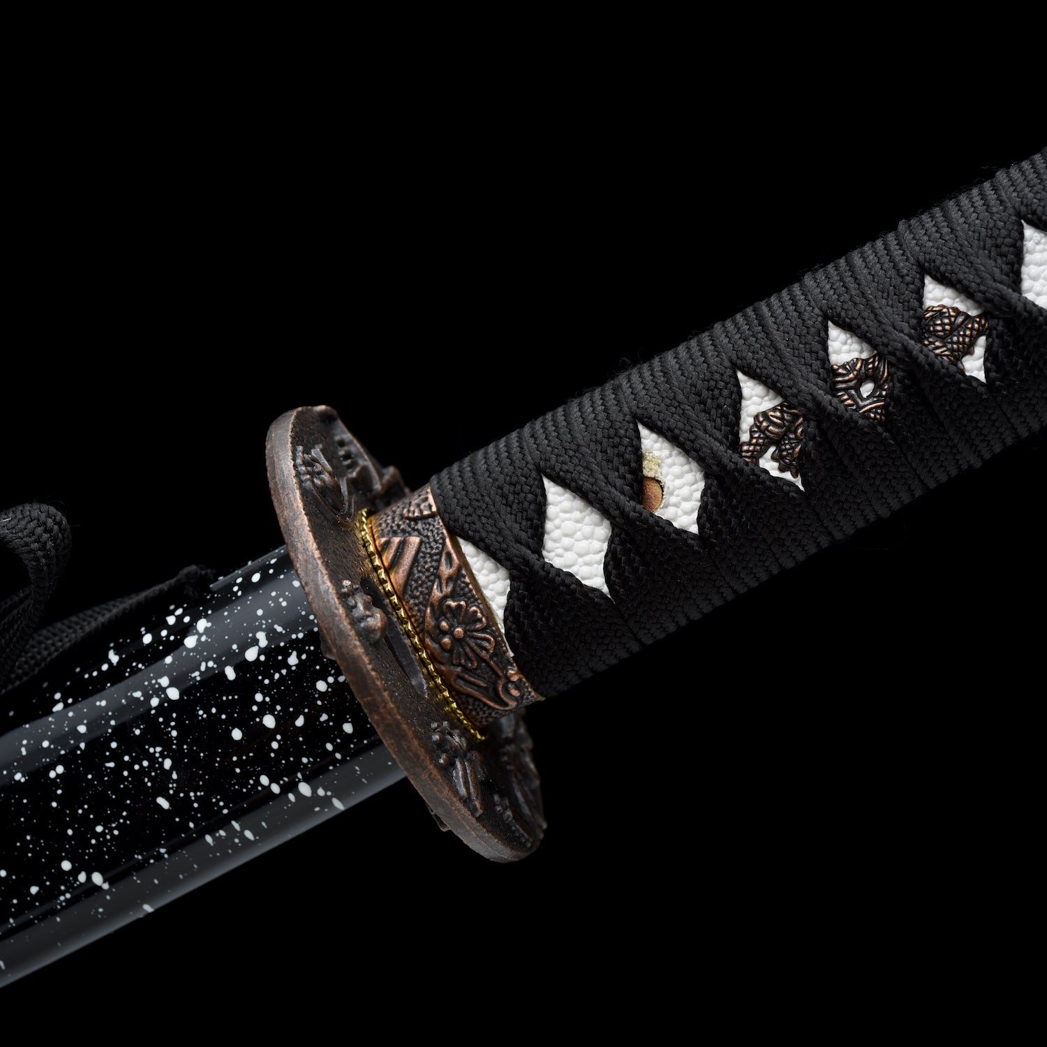 The Yoruno Asashin Handmade Katana Carbon Steel-Romance of Men