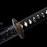 The Yoruno Asashin Handmade Katana Carbon Steel-Romance of Men