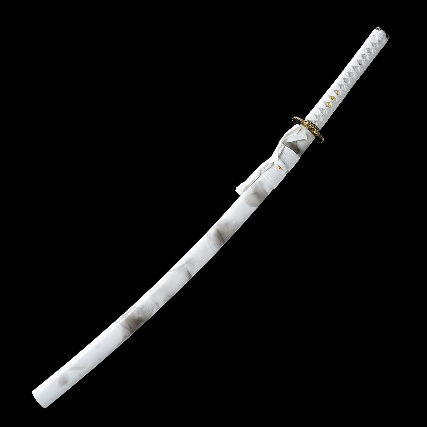 The Yuki Senshi Handmade Katana Carbon Steel-Romance of Men