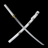 The Yuki Senshi Handmade Katana Carbon Steel-Romance of Men