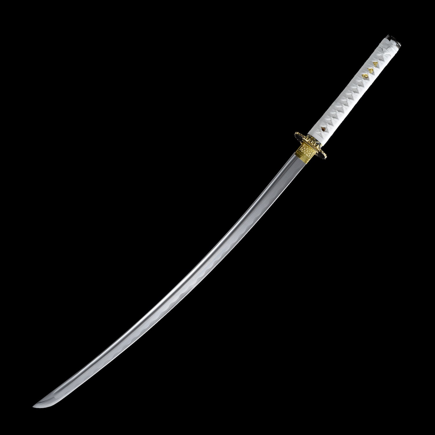 The Yuki Senshi Handmade Katana Carbon Steel-Romance of Men