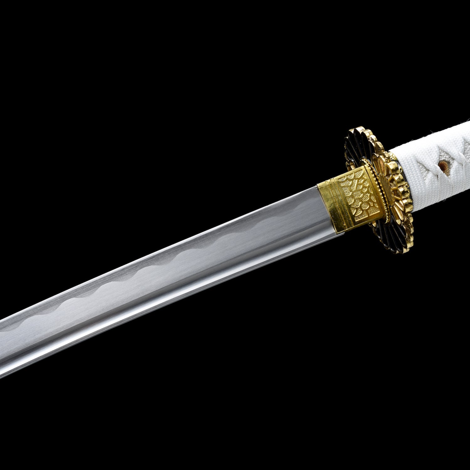 The Yuki Senshi Handmade Katana Carbon Steel-Romance of Men