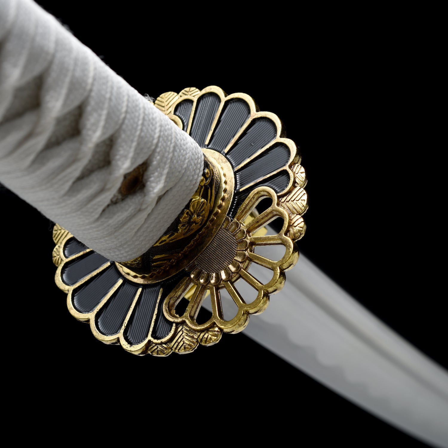 The Yuki Senshi Handmade Katana Carbon Steel-Romance of Men