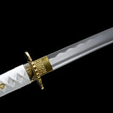 The Yuki Senshi Handmade Katana Carbon Steel-Romance of Men